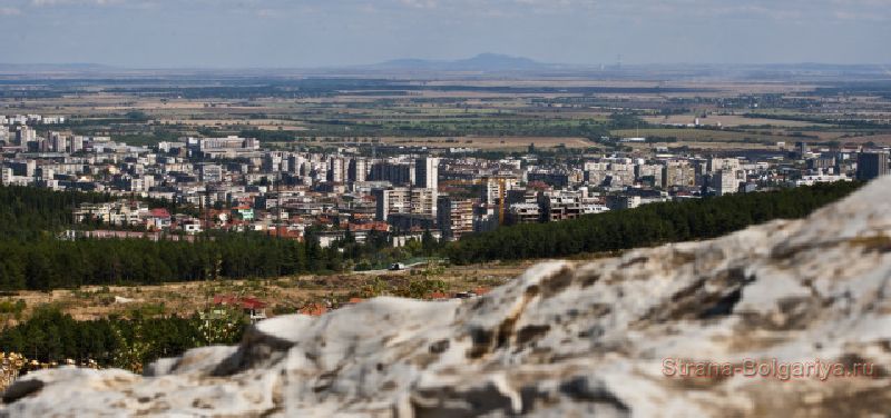Стара-Загора – город садов