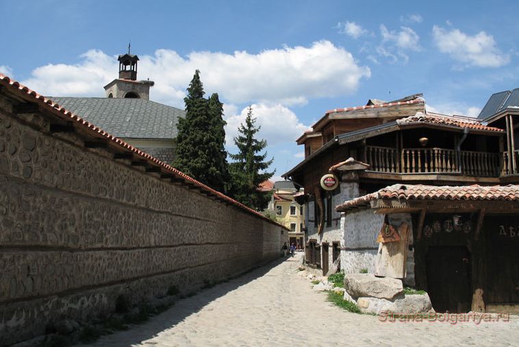 Банско – красивейший город