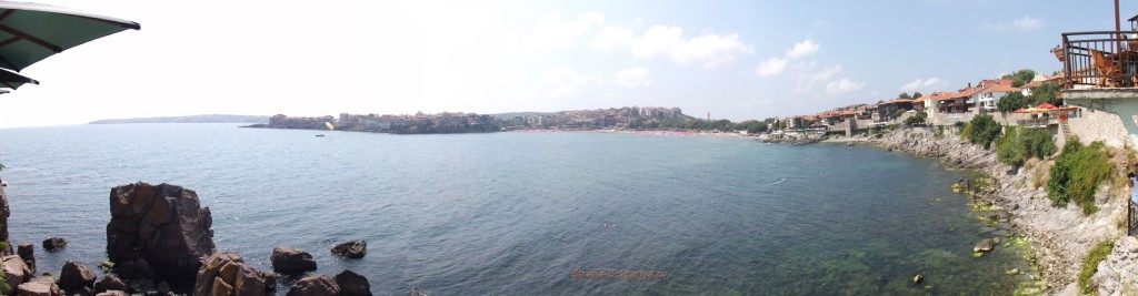 Панорама бухта Созопола