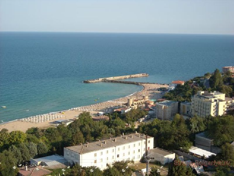 Отдых на курорте Золотые пески (отзыв)