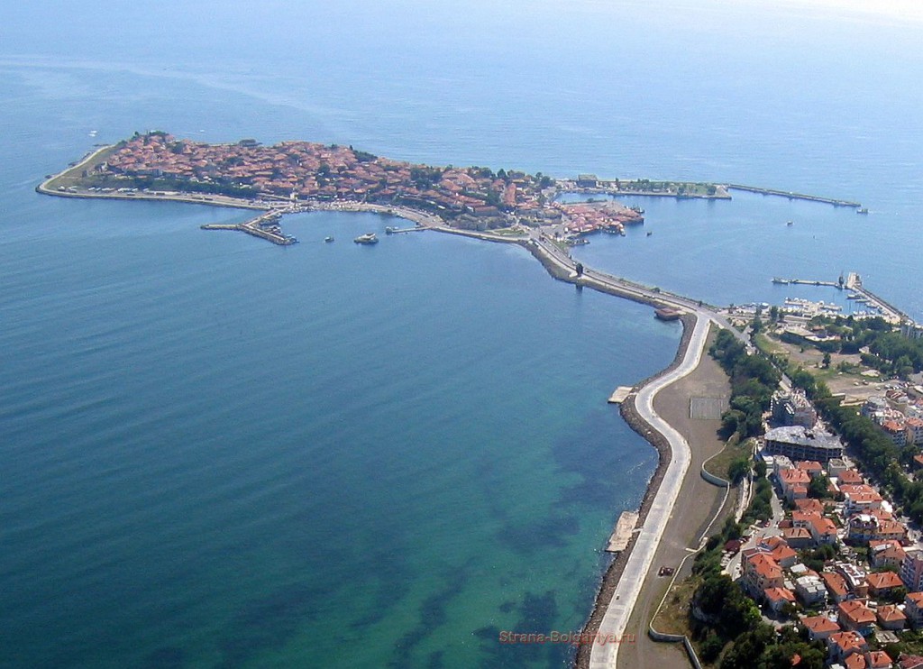 Старый город Несебр (отзыв)