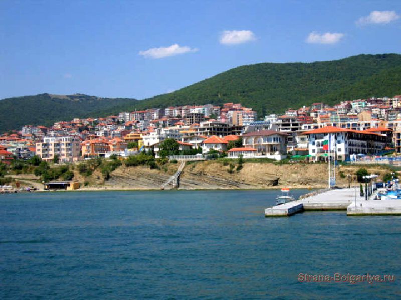 Курорт Святой Влас