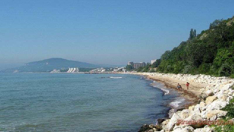 Курорт Албена